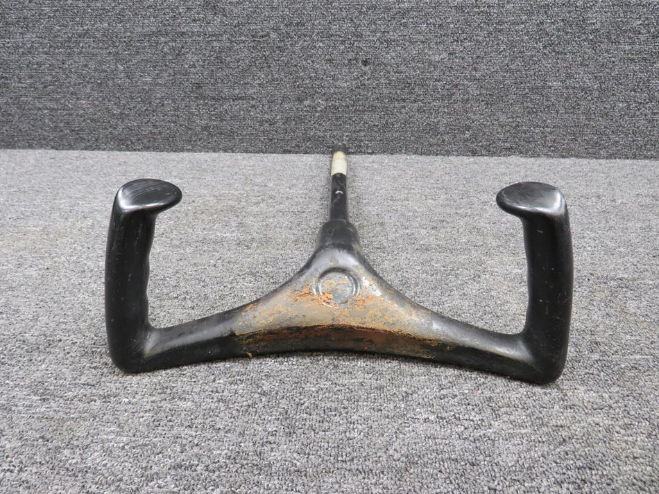 Cessna Aircraft Parts 0513260-4 Cessna 172M Control Wheel Assembly (Minus Pad) (L: 12.3125”, D: 0.75”)