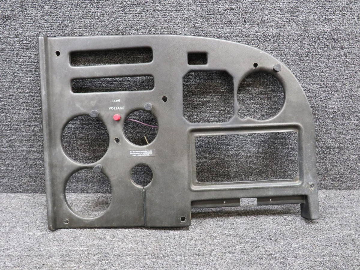 Cessna Aircraft Parts 2213071-23-279 Cessna 182Q Upper Instrument Panel Cover RH (Black)