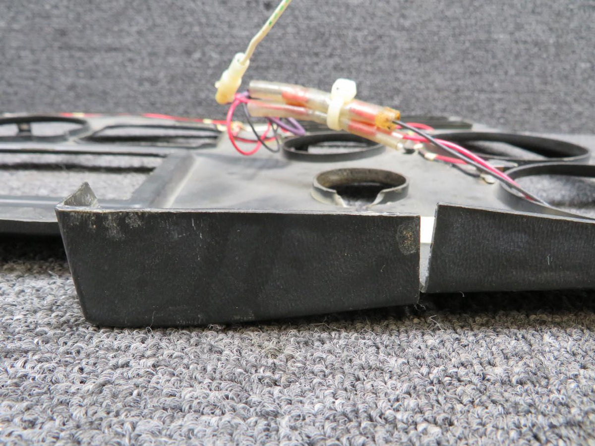 Cessna Aircraft Parts 2213071-23-279 Cessna 182Q Upper Instrument Panel Cover RH (Black)