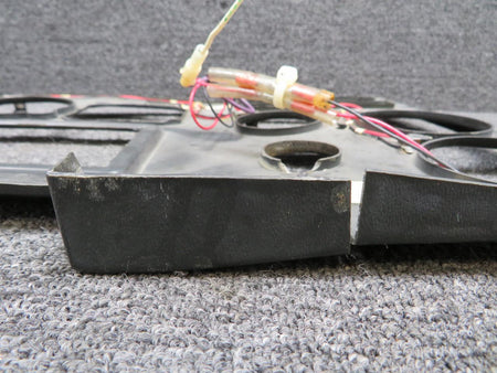 Cessna Aircraft Parts 2213071-23-279 Cessna 182Q Upper Instrument Panel Cover RH (Black)