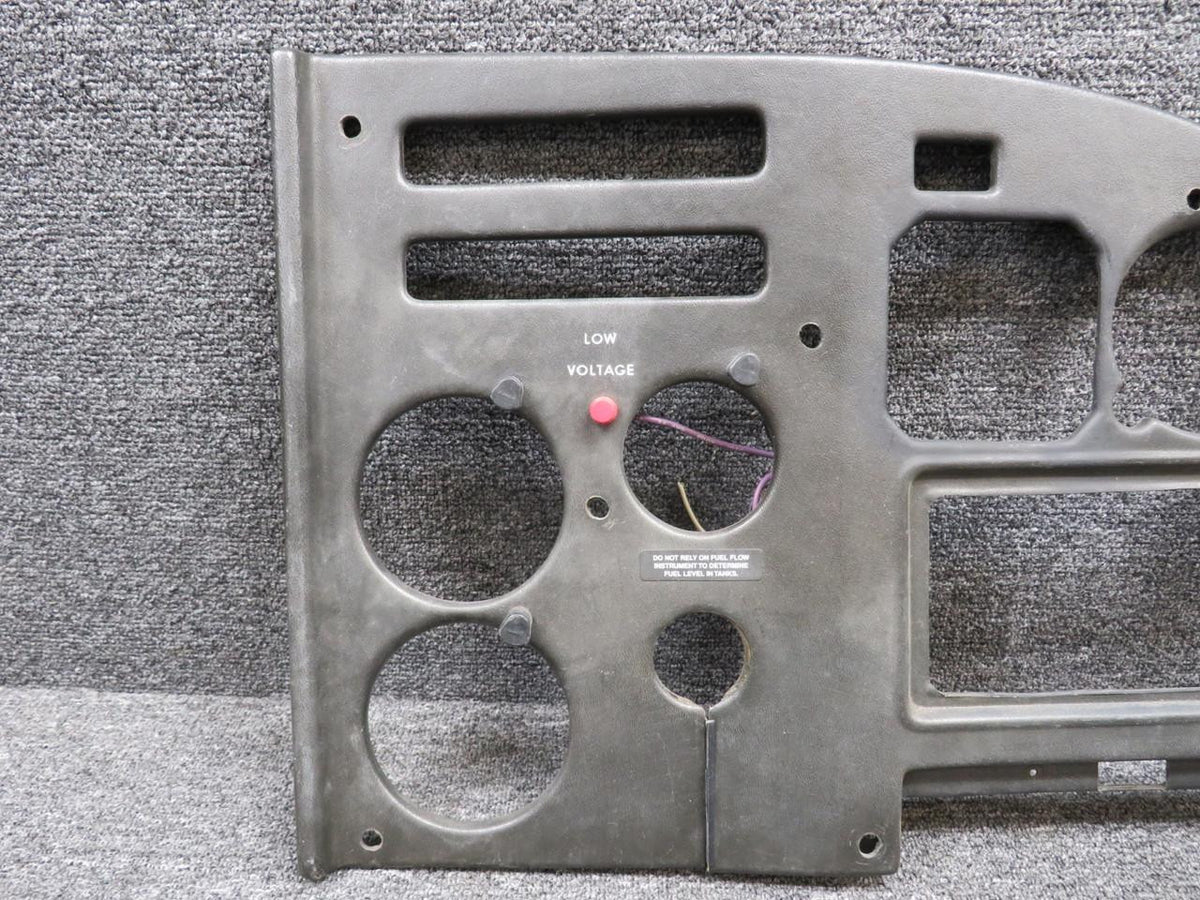 Cessna Aircraft Parts 2213071-23-279 Cessna 182Q Upper Instrument Panel Cover RH (Black)