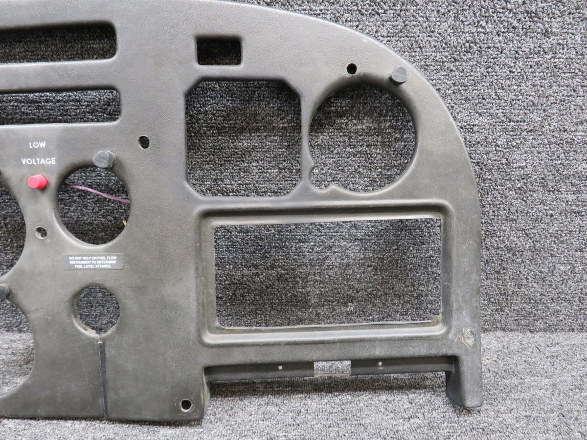 Cessna Aircraft Parts 2213071-23-279 Cessna 182Q Upper Instrument Panel Cover RH (Black)