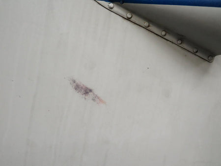 Mooney Aircraft Parts & Accessories 3388 Mooney M20C Fuselage Front Side Skin RH (Striped) (Elongated Holes)