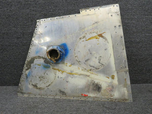 3388 Mooney M20C Fuselage Front Side Skin RH (Striped) (Elongated Holes)