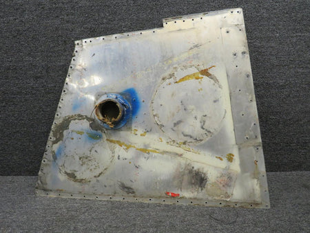 Mooney Aircraft Parts & Accessories 3388 Mooney M20C Fuselage Front Side Skin RH (Striped) (Elongated Holes)