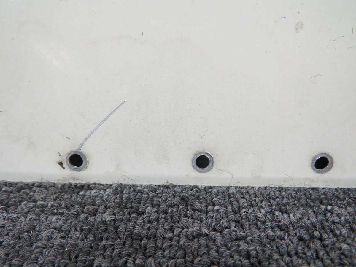 Mooney Aircraft Parts & Accessories 3388 Mooney M20C Fuselage Front Side Skin RH (Striped) (Elongated Holes)