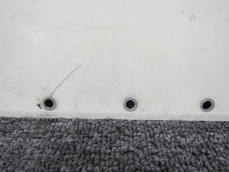 Mooney Aircraft Parts & Accessories 3388 Mooney M20C Fuselage Front Side Skin RH (Striped) (Elongated Holes)