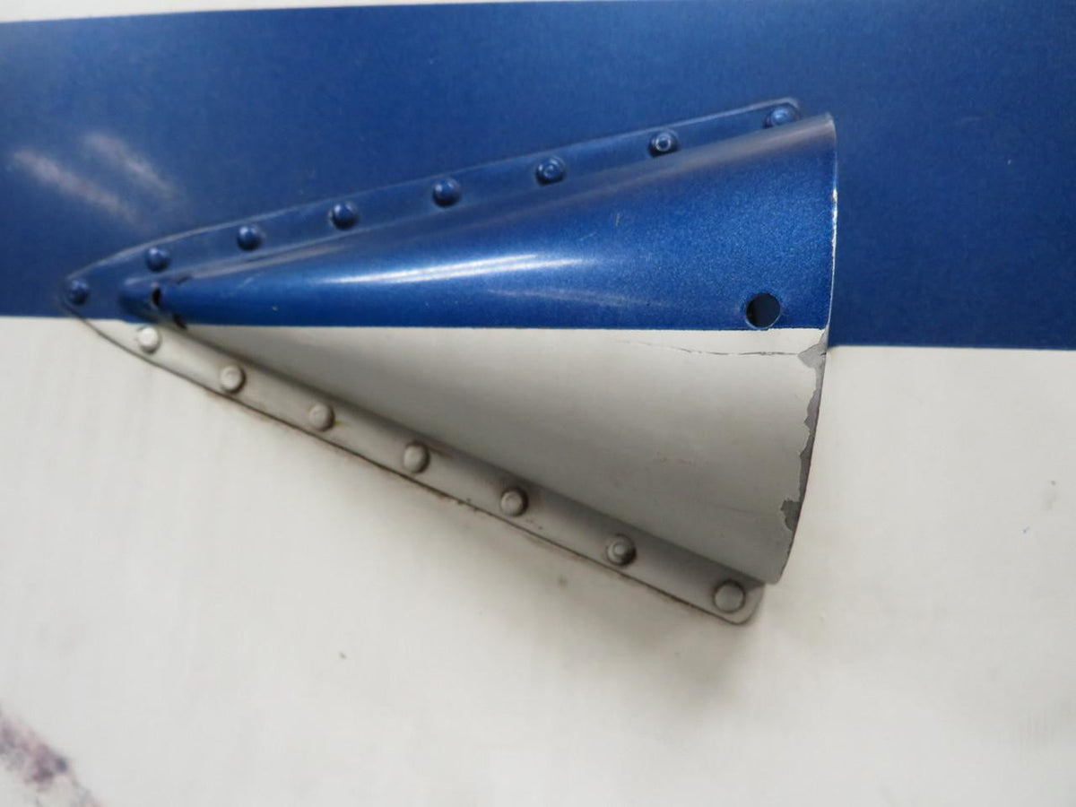 Mooney Aircraft Parts & Accessories 3388 Mooney M20C Fuselage Front Side Skin RH (Striped) (Elongated Holes)