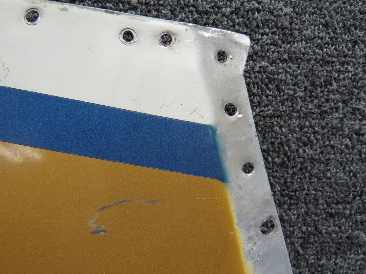 Mooney Aircraft Parts & Accessories 3388 Mooney M20C Fuselage Front Side Skin RH (Striped) (Elongated Holes)