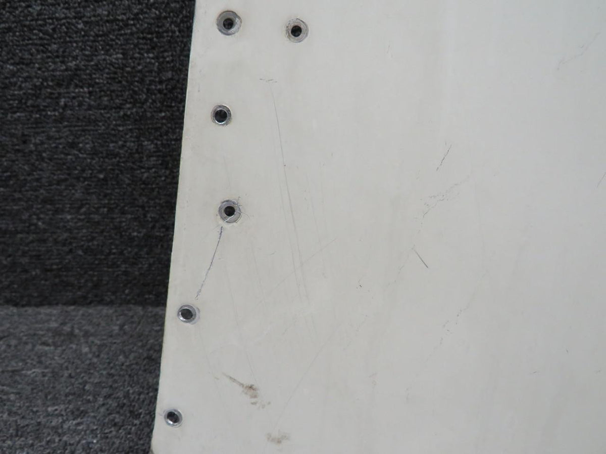Mooney Aircraft Parts & Accessories 3388 Mooney M20C Fuselage Front Side Skin RH (Striped) (Elongated Holes)