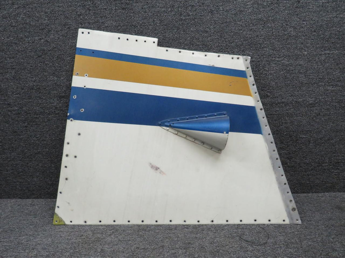 Mooney Aircraft Parts & Accessories 3388 Mooney M20C Fuselage Front Side Skin RH (Striped) (Elongated Holes)