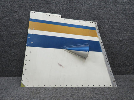 Mooney Aircraft Parts & Accessories 3388 Mooney M20C Fuselage Front Side Skin RH (Striped) (Elongated Holes)