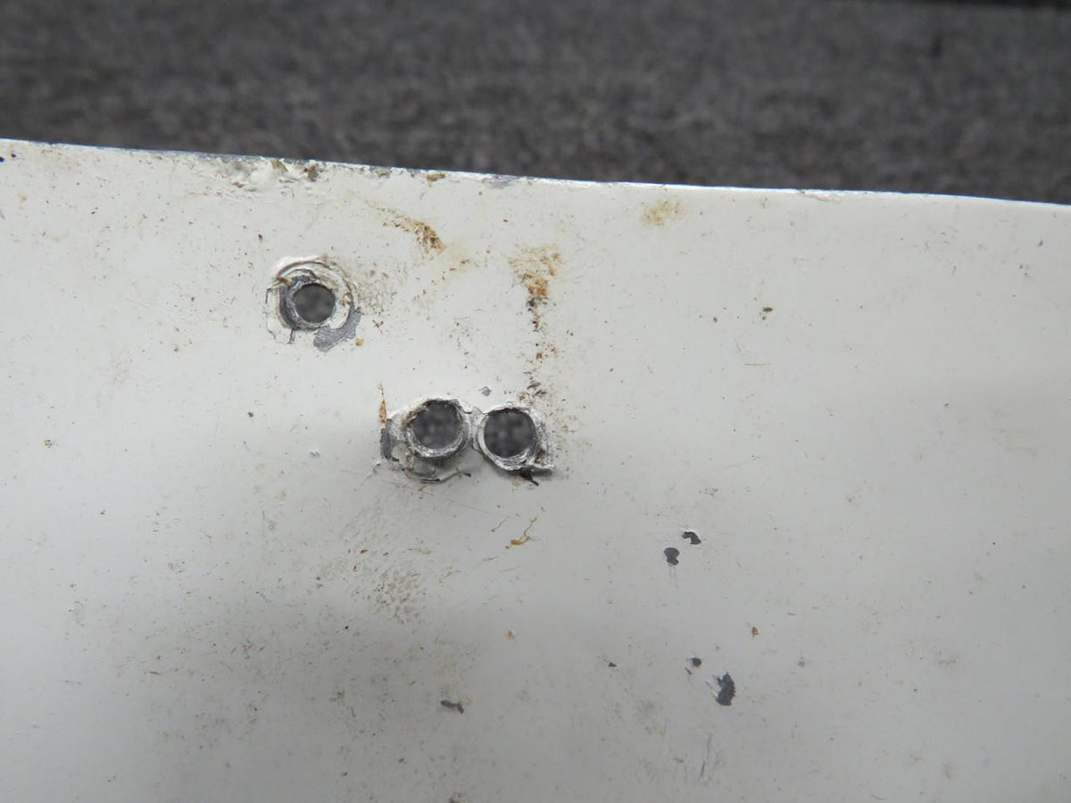 Mooney Aircraft Parts & Accessories 8176 Mooney M20C Windshield Interior Filler Strip RH (Elongated Holes)