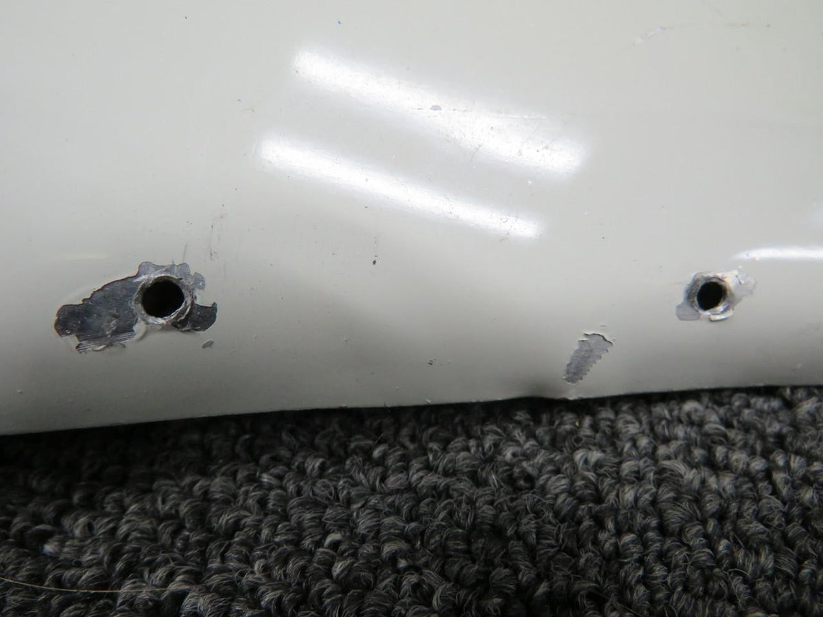 Mooney Aircraft Parts & Accessories 8176 Mooney M20C Windshield Interior Filler Strip RH (Elongated Holes)