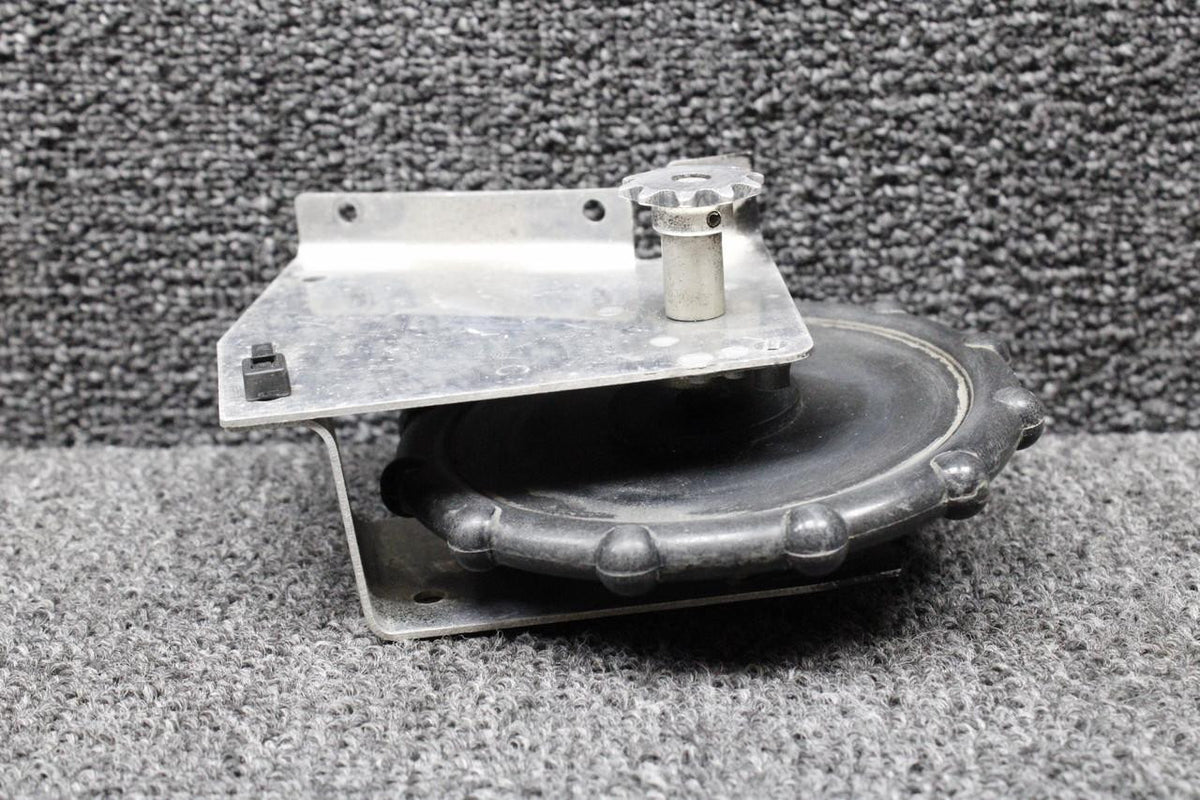 Cessna Aircraft Parts 1913052-1 Cessna 177B Stabilator Trim Wheel Assembly with Bracket (Bent)