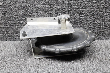 Cessna Aircraft Parts 1913052-1 Cessna 177B Stabilator Trim Wheel Assembly with Bracket (Bent)
