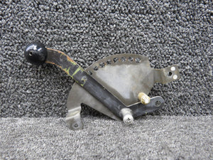 0713315-10, 0713314-3 Cessna 177B Cowl Flap Control Lever with Bracket