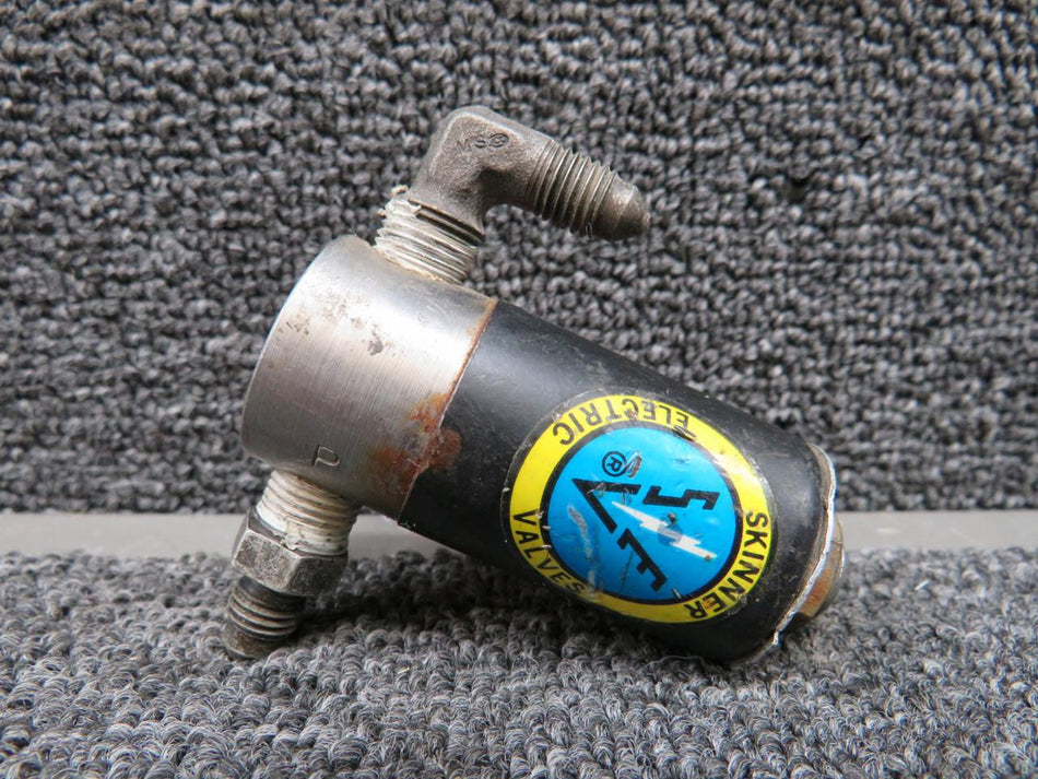 skinner B2DX62 Skinner Electric Fuel Valve Solenoid Unit (Volts: 6) (Psi: 25)