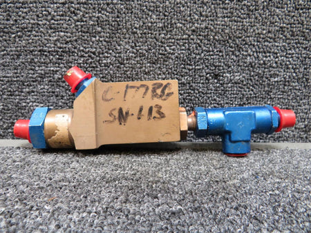 Cessna Aircraft Parts 1280520-1 (Use: 1280520-2) Cessna 177RG Valve Lock Assembly