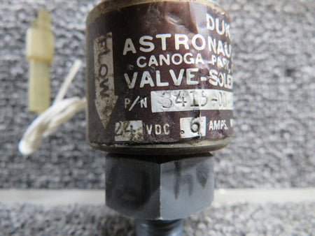 Dukes 3415-00-1 Dukes Valve Solenoid (Volts: 24, Amps: 6) (Max Press: 100) (Rust)