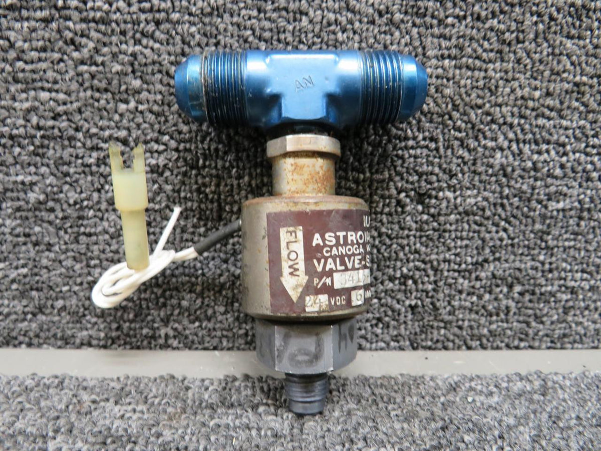 Dukes 3415-00-1 Dukes Valve Solenoid (Volts: 24, Amps: 6) (Max Press: 100) (Rust)