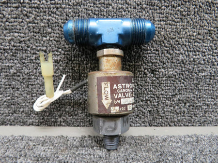 Dukes 3415-00-1 Dukes Valve Solenoid (Volts: 24, Amps: 6) (Max Press: 100) (Rust)
