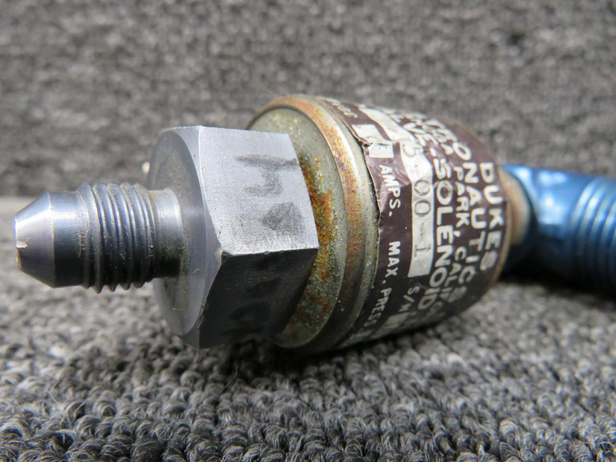 Dukes 3415-00-1 Dukes Valve Solenoid (Volts: 24, Amps: 6) (Max Press: 100) (Rust)