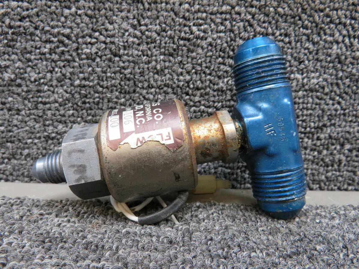 Dukes 3415-00-1 Dukes Valve Solenoid (Volts: 24, Amps: 6) (Max Press: 100) (Rust)