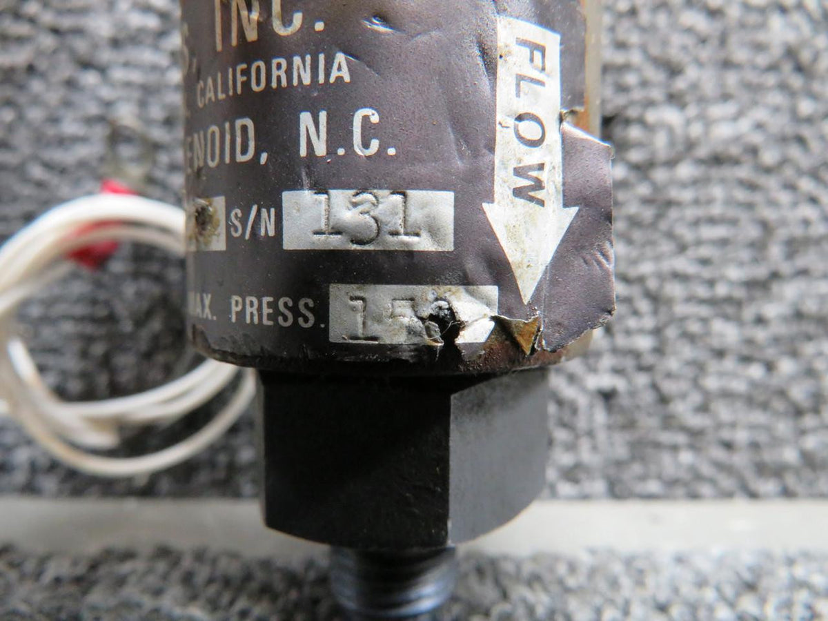 Dukes 3415-00-1 Dukes Valve Solenoid (Volts: 24, Amps: 6) (Max Press: 150) (Rust)