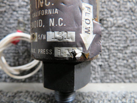 Dukes 3415-00-1 Dukes Valve Solenoid (Volts: 24, Amps: 6) (Max Press: 150) (Rust)