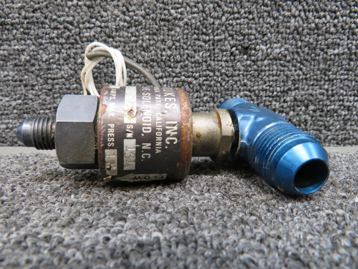 Dukes 3415-00-1 Dukes Valve Solenoid (Volts: 24, Amps: 6) (Max Press: 150) (Rust)