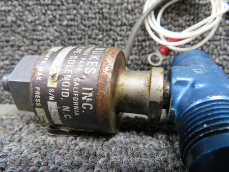 Dukes 3415-00-1 Dukes Valve Solenoid (Volts: 24, Amps: 6) (Max Press: 150) (Rust)