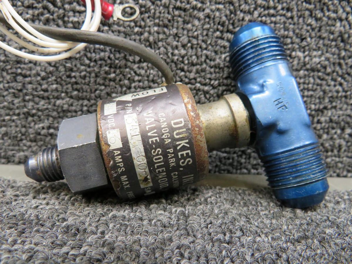 Dukes 3415-00-1 Dukes Valve Solenoid (Volts: 24, Amps: 6) (Max Press: 150) (Rust)
