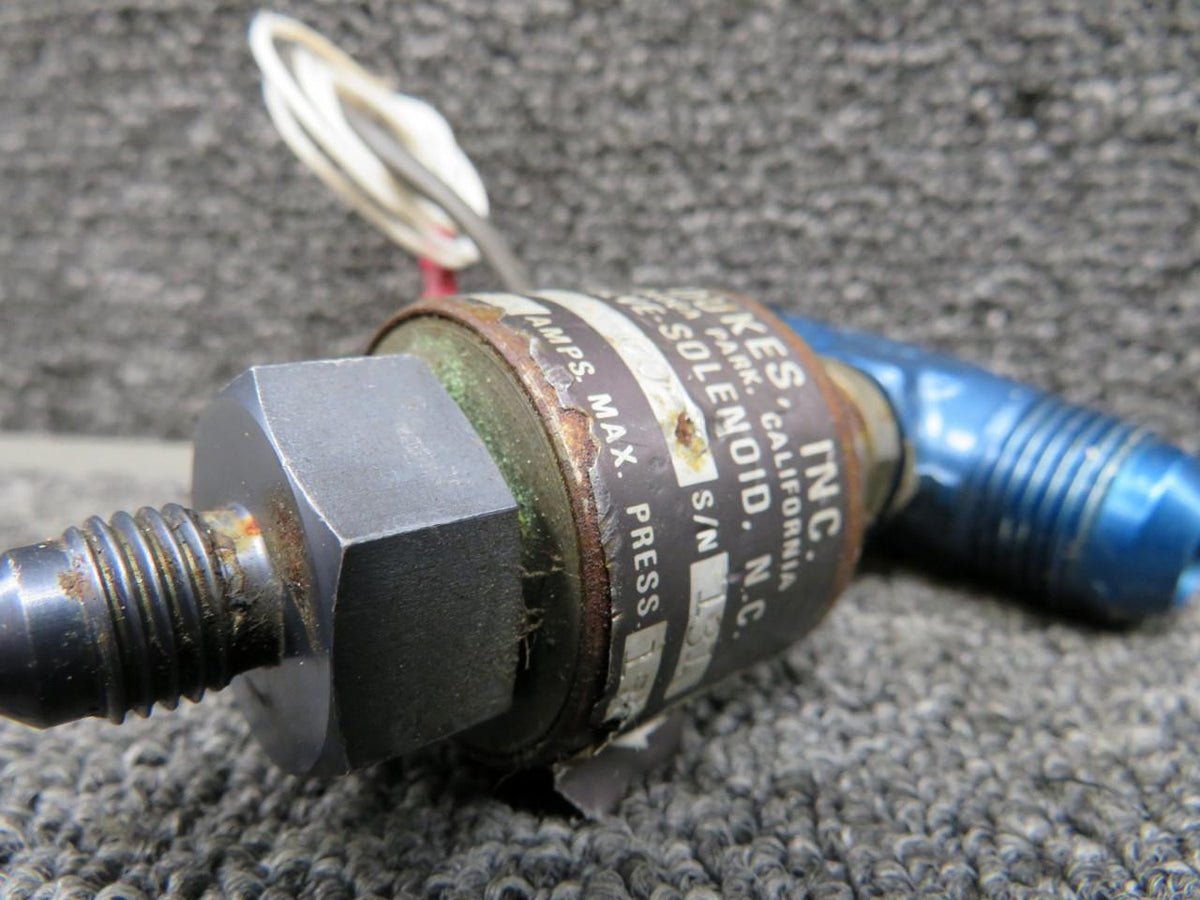 Dukes 3415-00-1 Dukes Valve Solenoid (Volts: 24, Amps: 6) (Max Press: 150) (Rust)