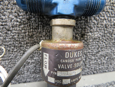 Dukes 3415-00-1 Dukes Valve Solenoid (Volts: 24, Amps: 6) (Max Press: 150) (Rust)