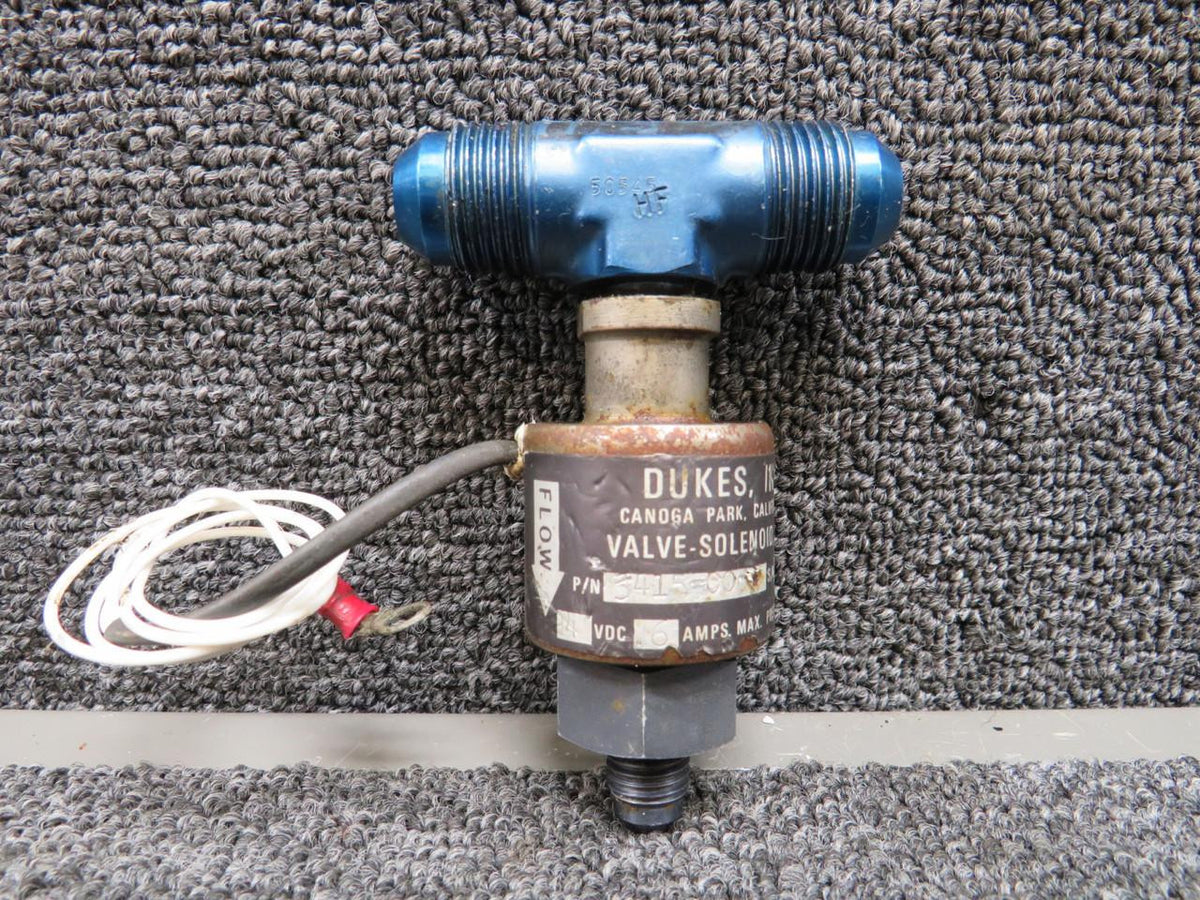 Dukes 3415-00-1 Dukes Valve Solenoid (Volts: 24, Amps: 6) (Max Press: 150) (Rust)