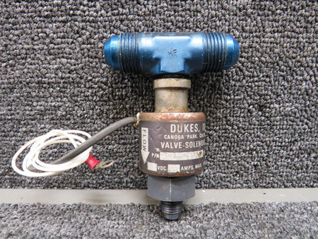 Dukes 3415-00-1 Dukes Valve Solenoid (Volts: 24, Amps: 6) (Max Press: 150) (Rust)