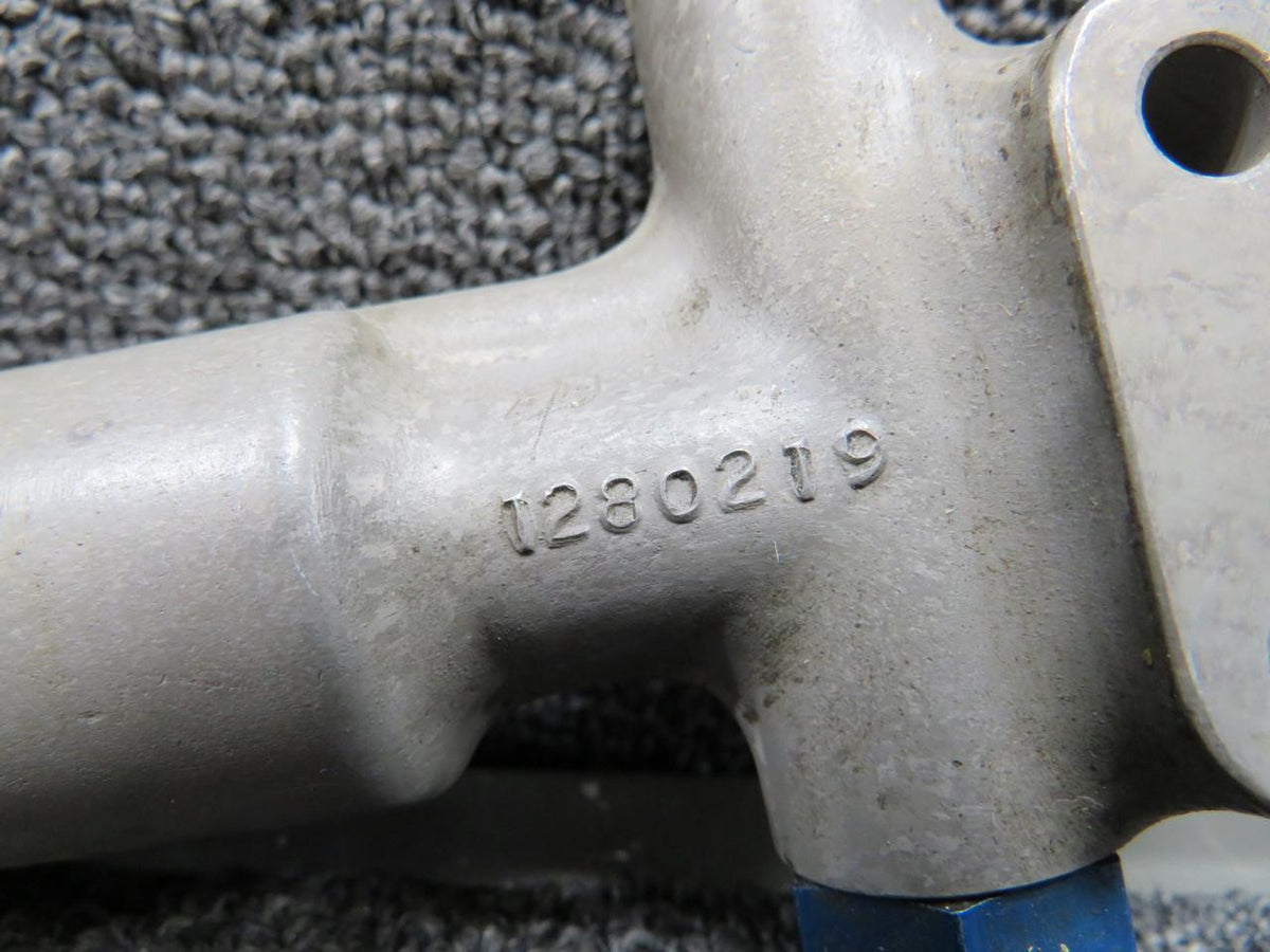 Cessna Aircraft Parts 1280109-2 (Cast: 1280219) Cessna 210 Nose Gear Uplock Actuator