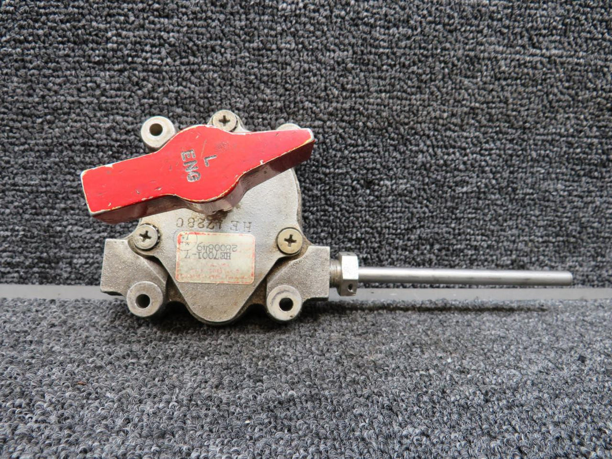 Janitrol HE7001-7, 60-924017-7 Janitrol Fuel Selector Control Valve with Handle LH