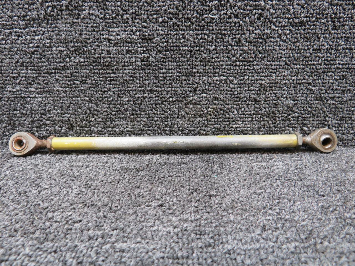 Beechcraft Parts 50-521178-19 Beechcraft 99 Aileron Tab Push Rod (Minor Rust on Rod Ends)