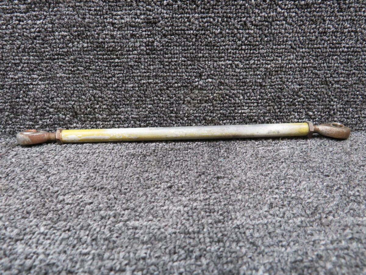 Beechcraft Parts 50-521178-19 Beechcraft 99 Aileron Tab Push Rod (Minor Rust on Rod Ends)
