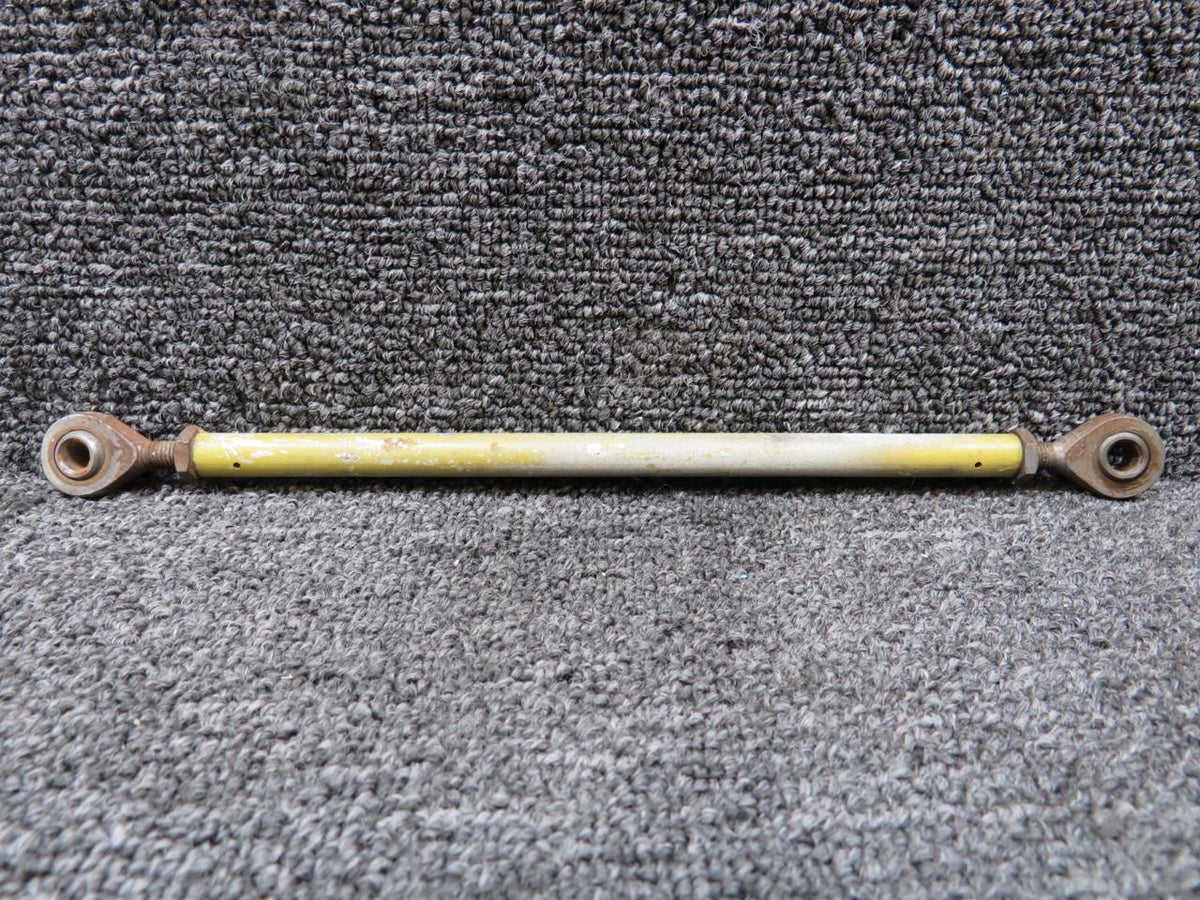 Beechcraft Parts 50-521178-19 Beechcraft 99 Aileron Tab Push Rod (Minor Rust on Rod Ends)