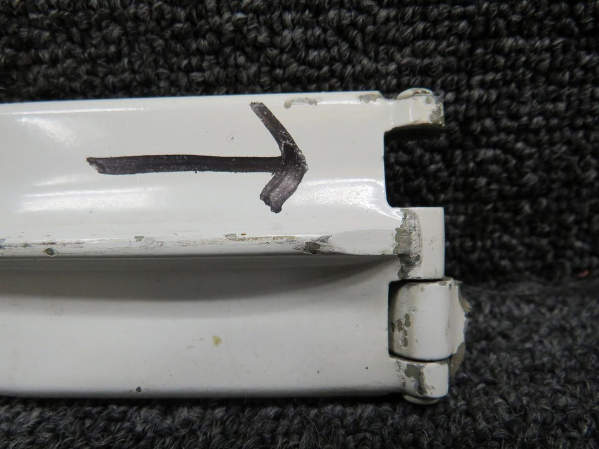 Cessna Aircraft Parts 0711037-16 (Use: 0711037-22) Cessna 182Q Upper Cabin Door Hinge RH