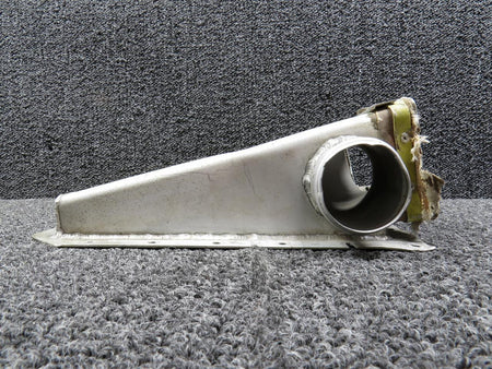 LearJet 2619174-13 Learjet Duct Adapter Assembly with Pneumatic Check Valve (Dented)