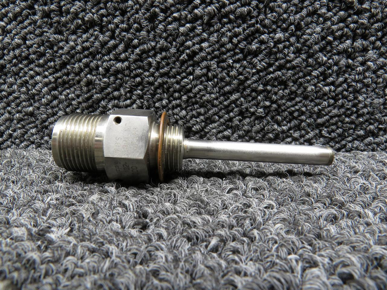 102-00000 (Alt: MS28034-1) Norwich Aero Oil Temperature Probe