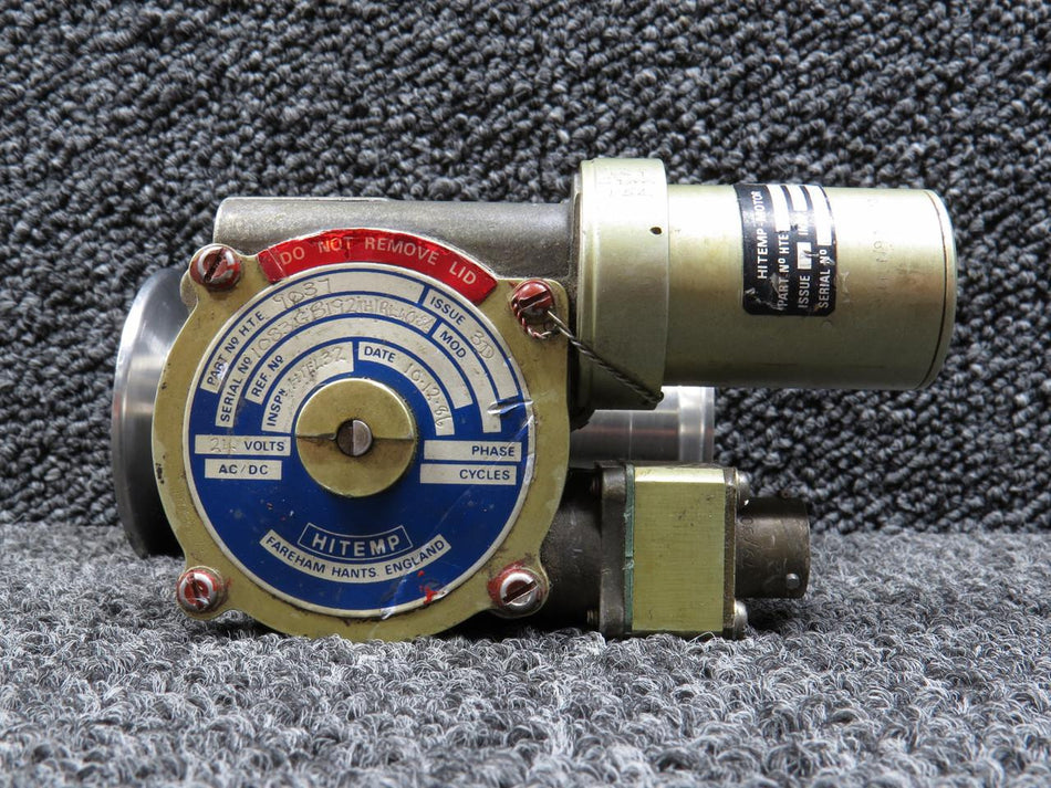 HiTemp Motor HTE9037 Hitemp Valve Assembly (24 Volts)
