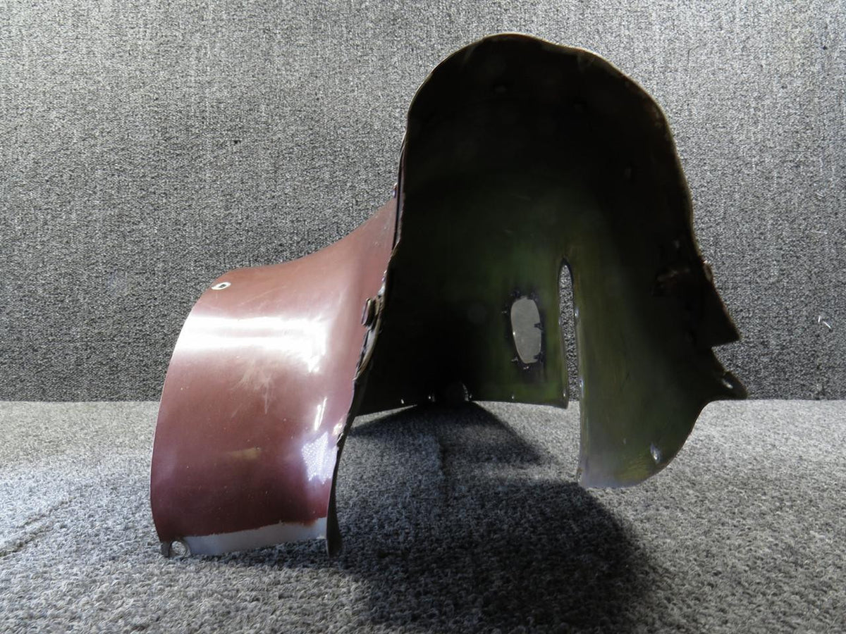 Bell 206-033-420-007 Bell 206B Tail Rotor Fairing Upper (Red)