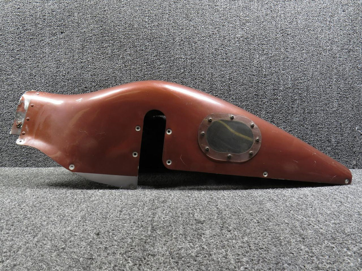 Bell 206-033-420-007 Bell 206B Tail Rotor Fairing Upper (Red)