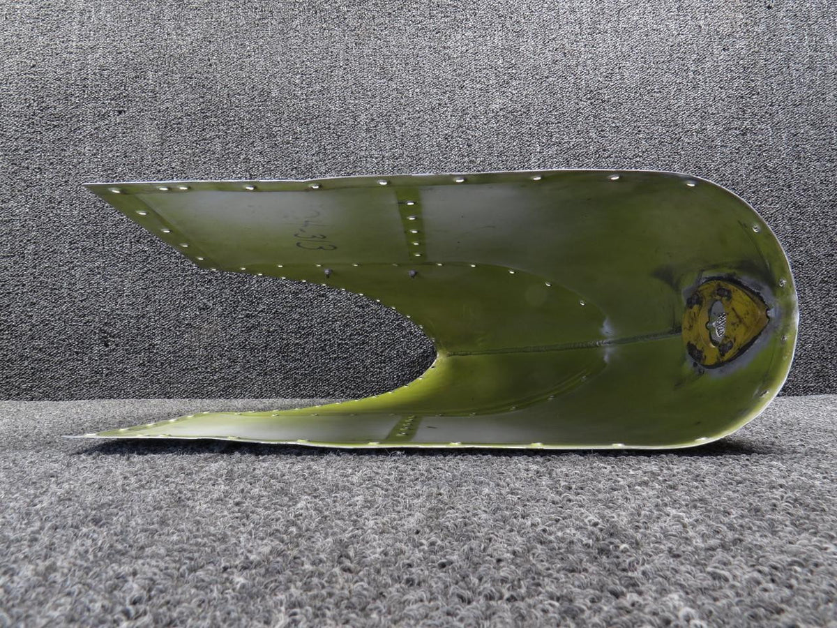 LearJet 2431105-5 Learjet L-24D Upper Fin Fairing Forward Assembly
