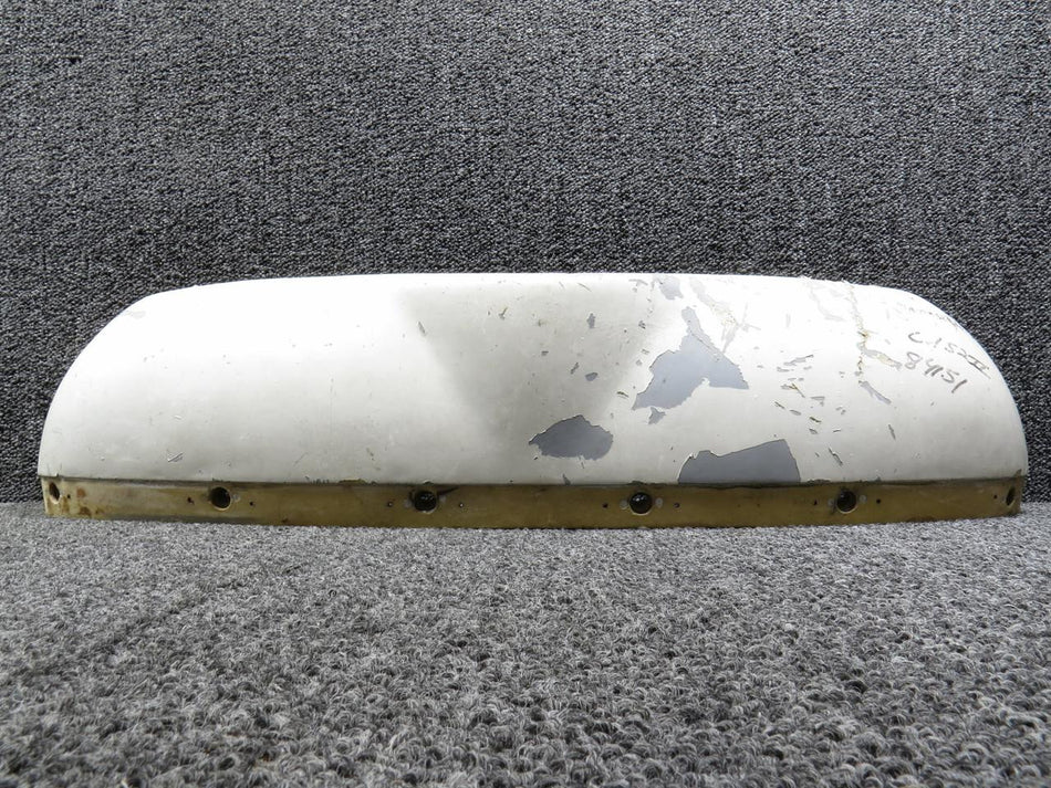Cessna Aircraft Parts 0452230-2 Cessna C-152 II Cap Nose (Cracked)